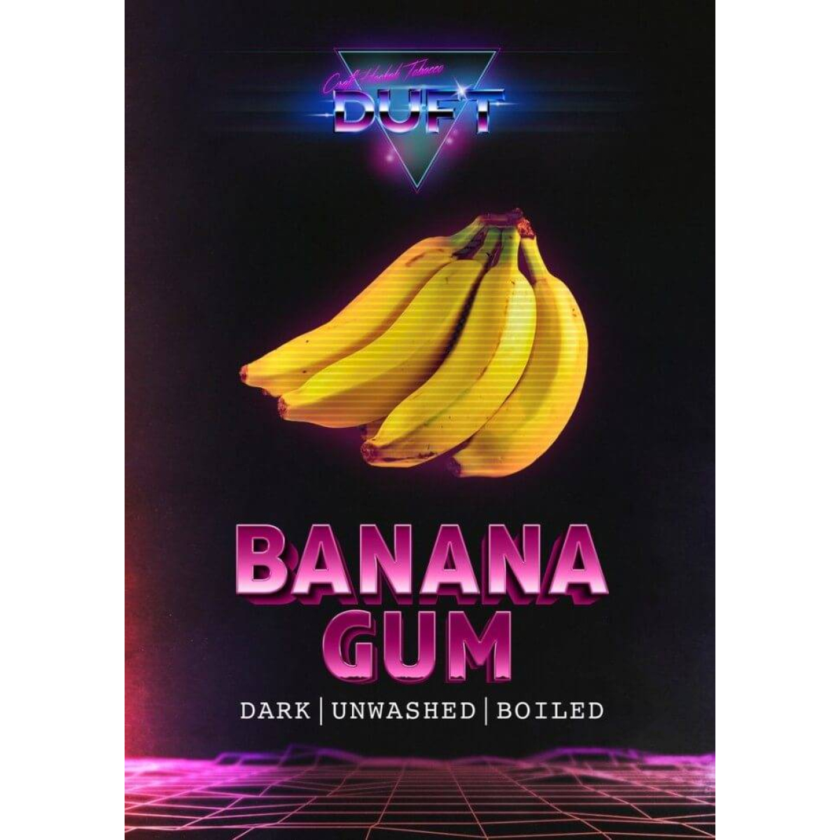 Табак Duft Banana Gum 100 грамм