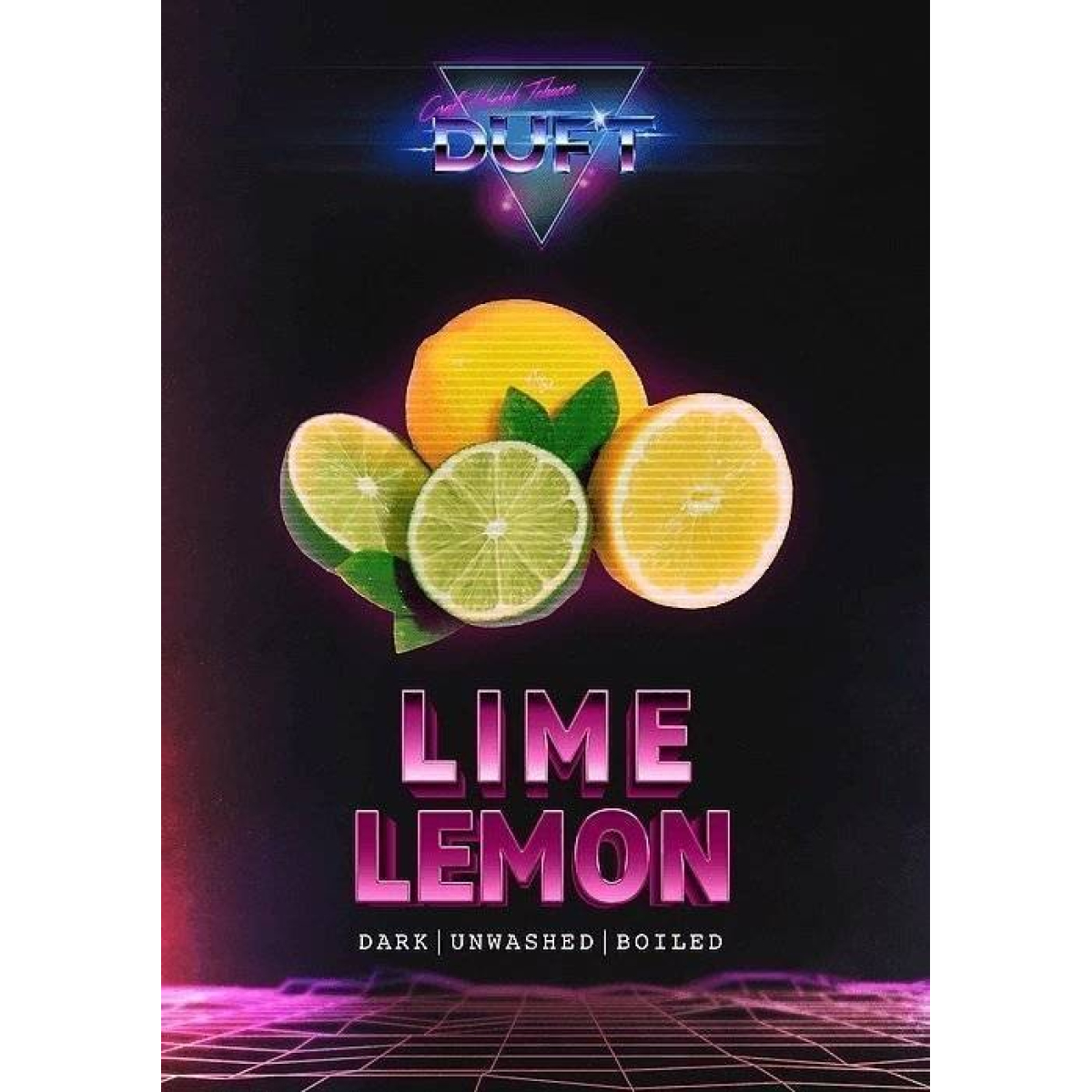 Табак Duft Lime Lemon 100 грамм