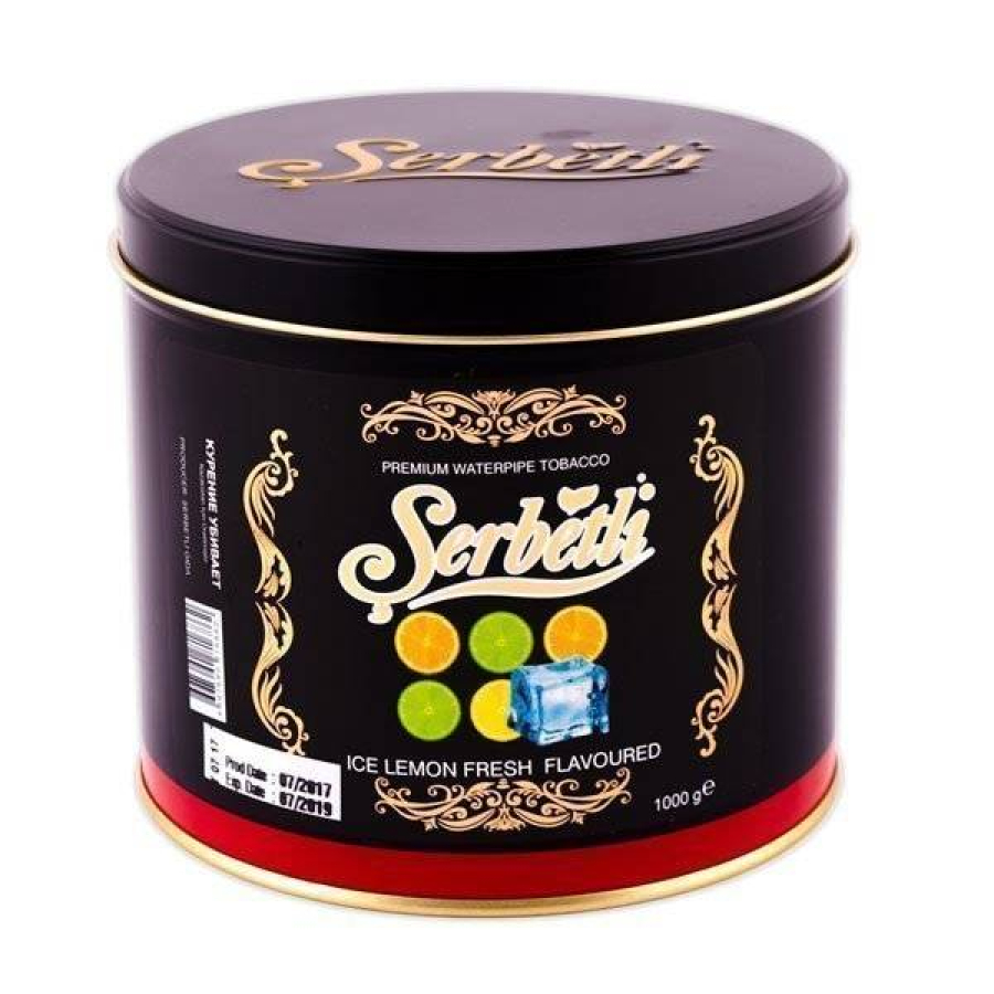 Табак Serbetli ice lemon fresh 1кг