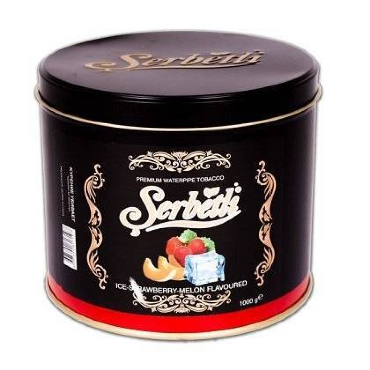 Табак Serbetli ice strawberry melon 1кг