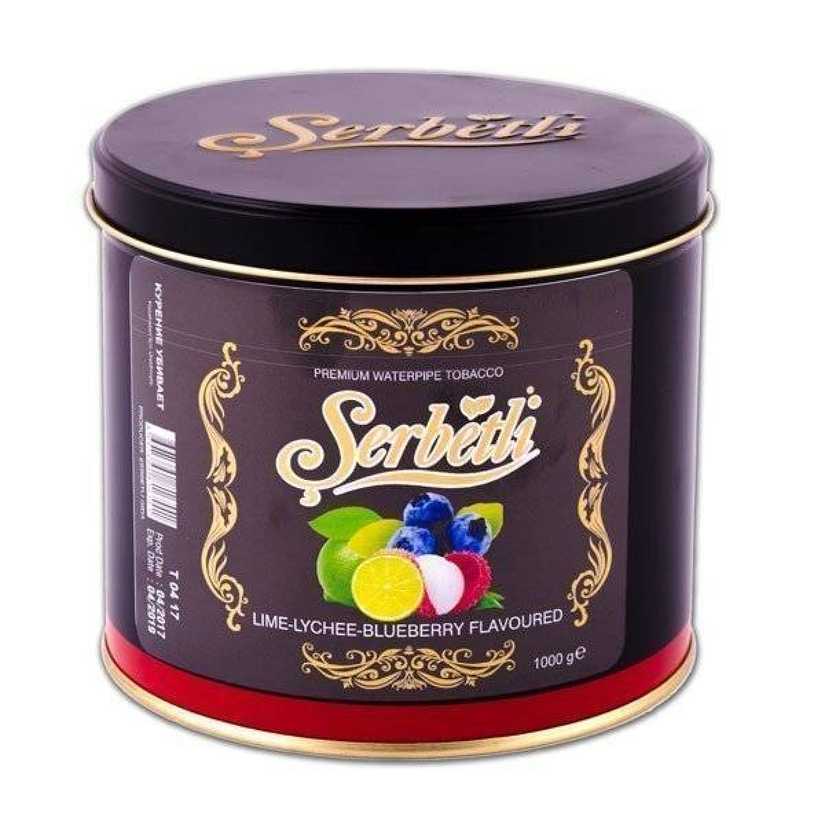 Табак Serbetli lime lychee blueberry 1кг