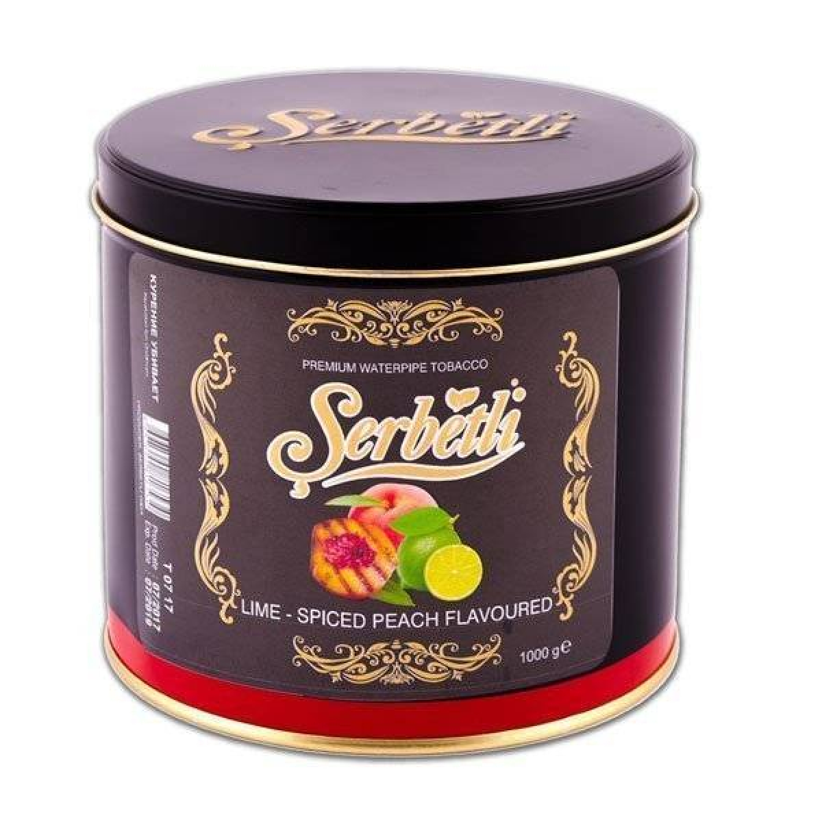 Табак Serbetli lime spiced peach 1кг