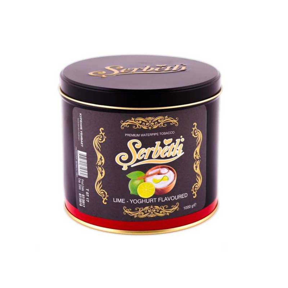Табак Serbetli lime yoghurt 1кг