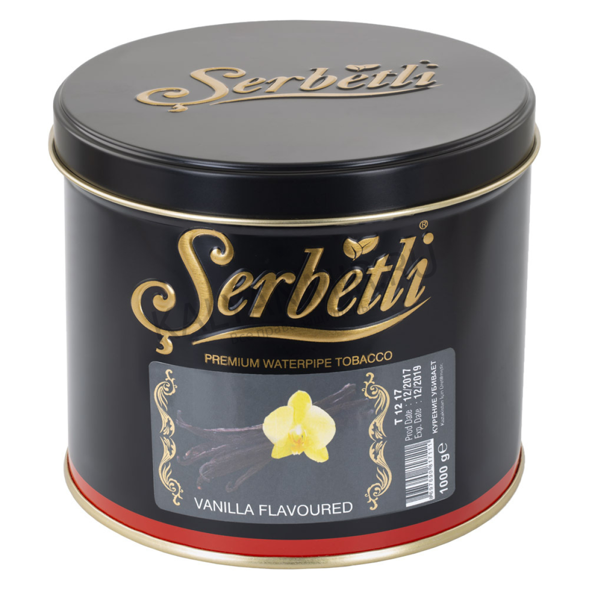Табак Serbetli vanilla 1кг