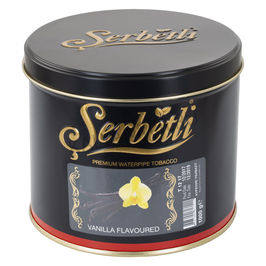Табак Serbetli vanilla 1кг