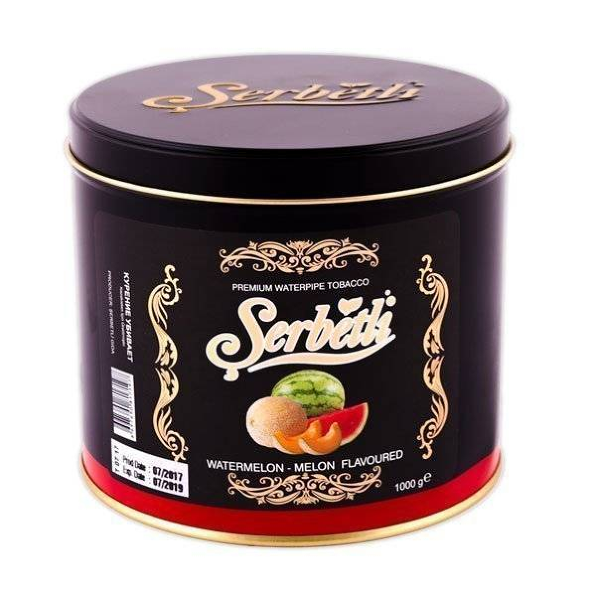 Табак Serbetli watermelon melon 1кг