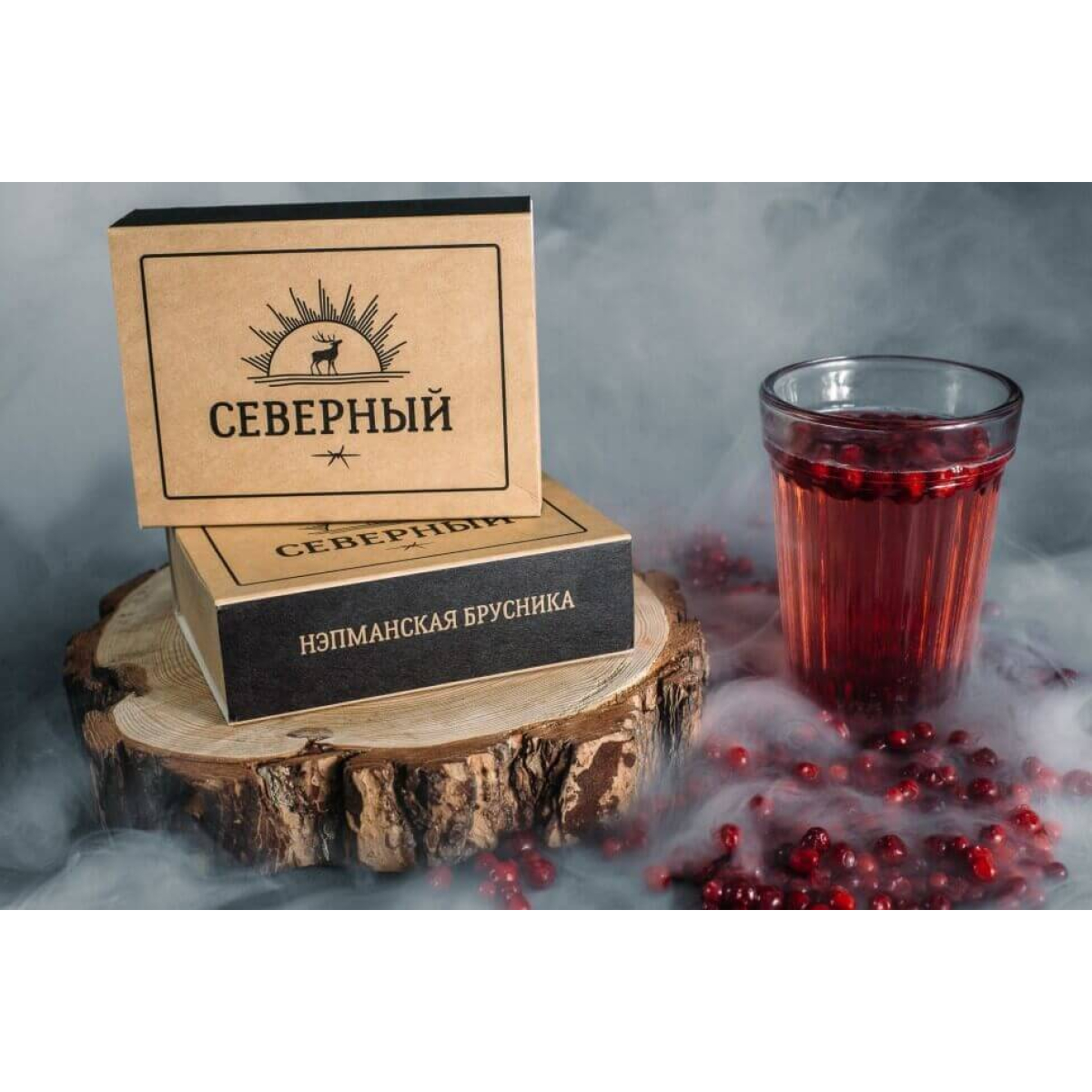 Табак Северный Нэпманская Брусника 100 грамм