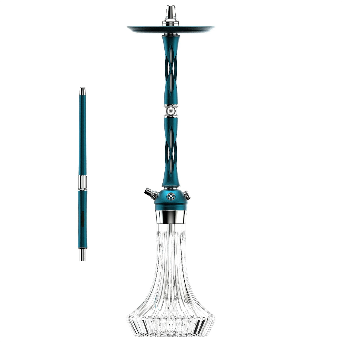 Кальян Blade Hookah  LE2 Aqua Silver