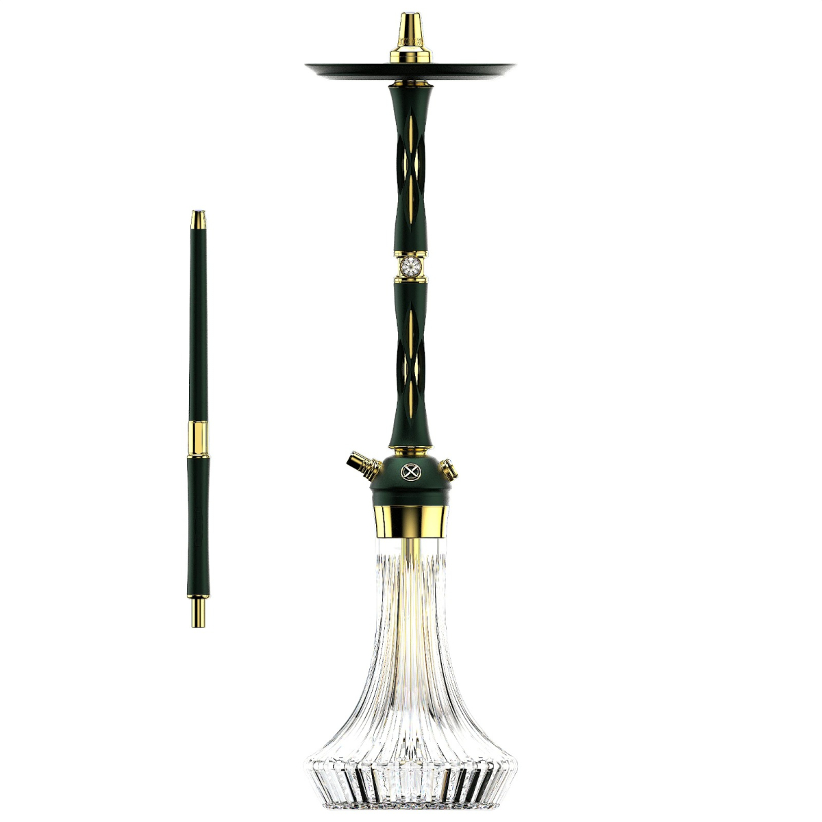 Кальян Blade Hookah  LE2 Green Gold