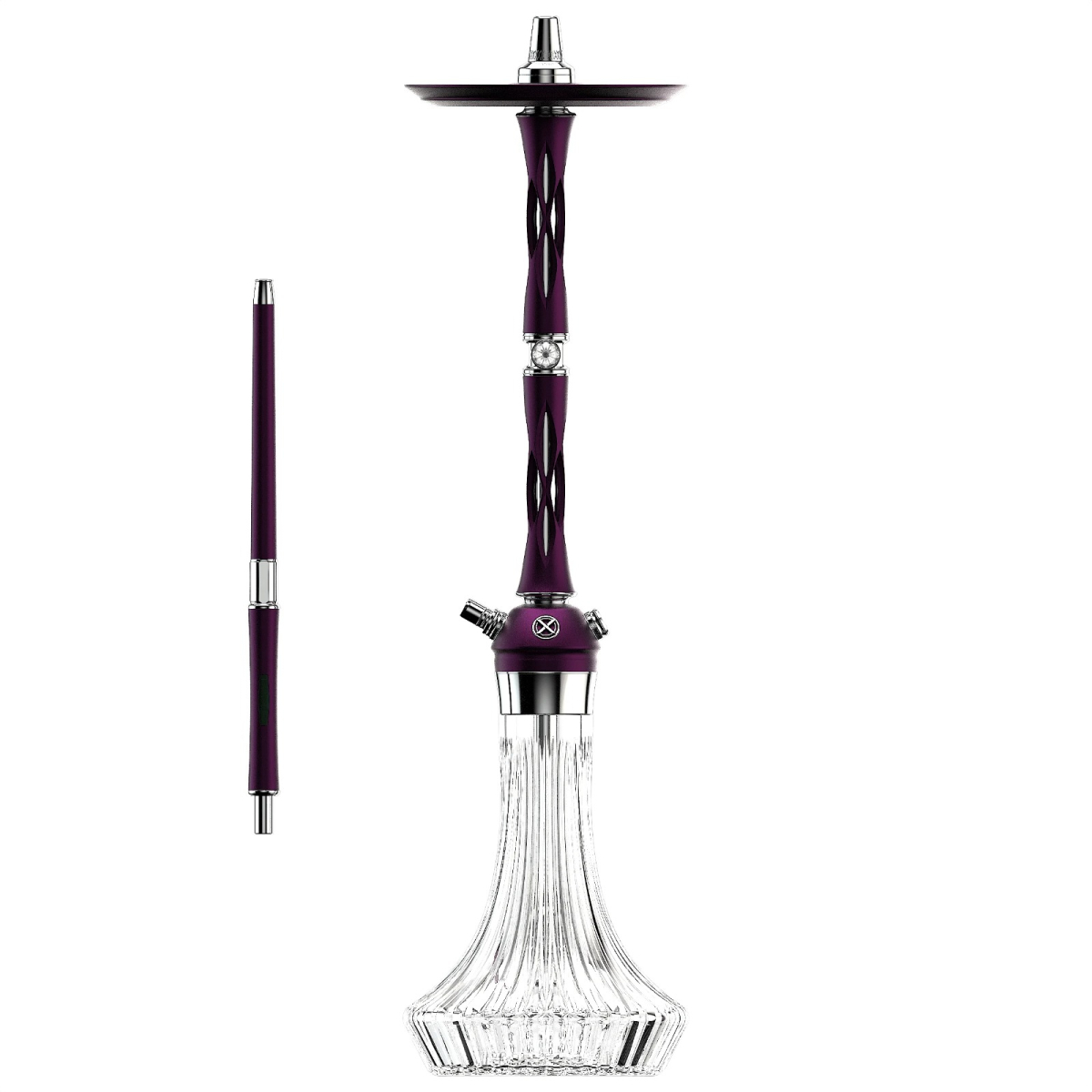 Кальян Blade Hookah  LE2 Purple Silver