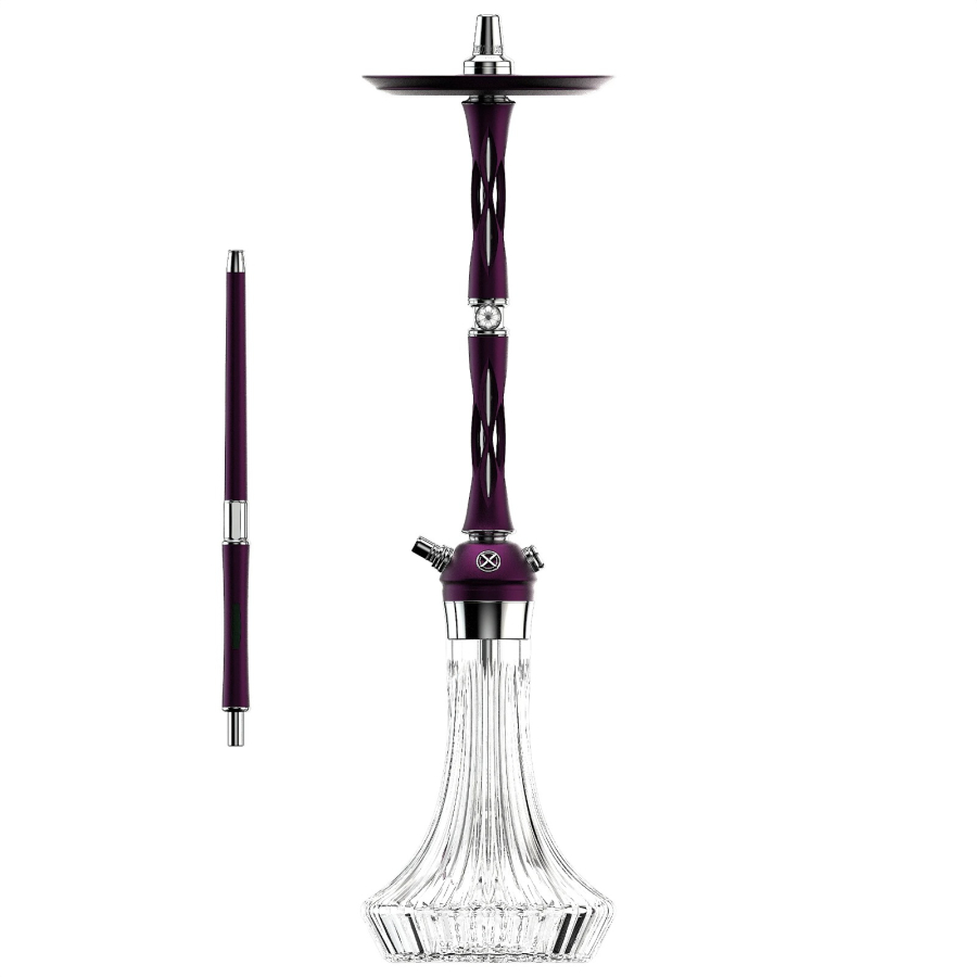 Кальян Blade Hookah  LE2 Purple Silver