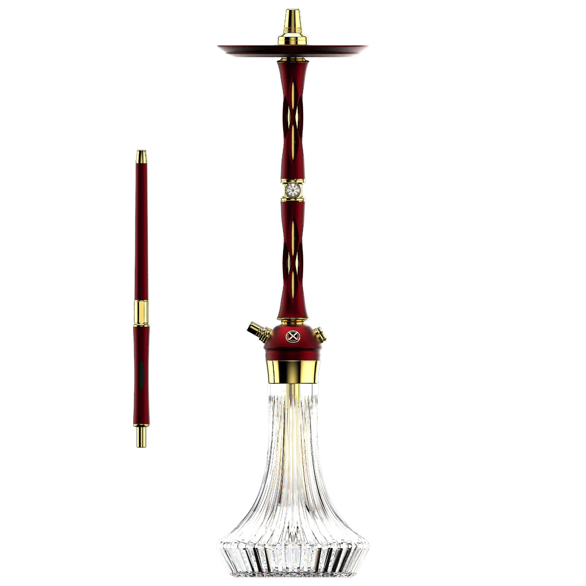Кальян Blade Hookah  LE2 Red Gold