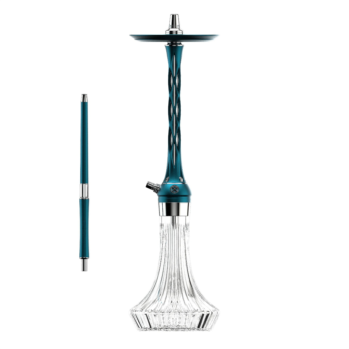 Кальян Blade Hookah  M2 Aqua Silver