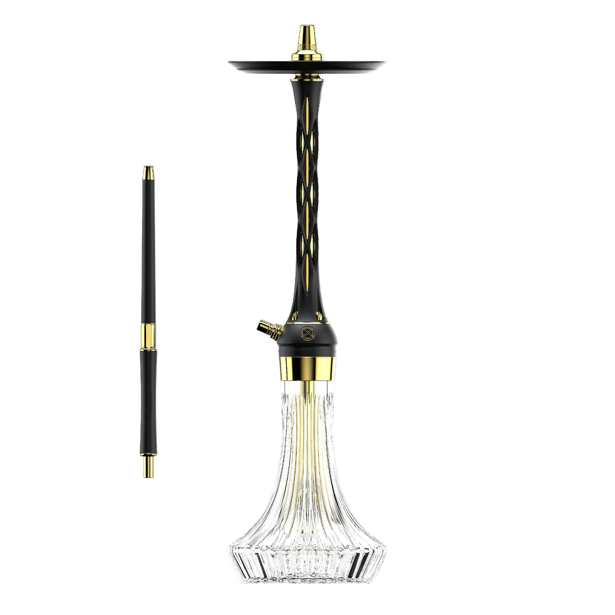 Кальян Blade Hookah  M2 Black Gold