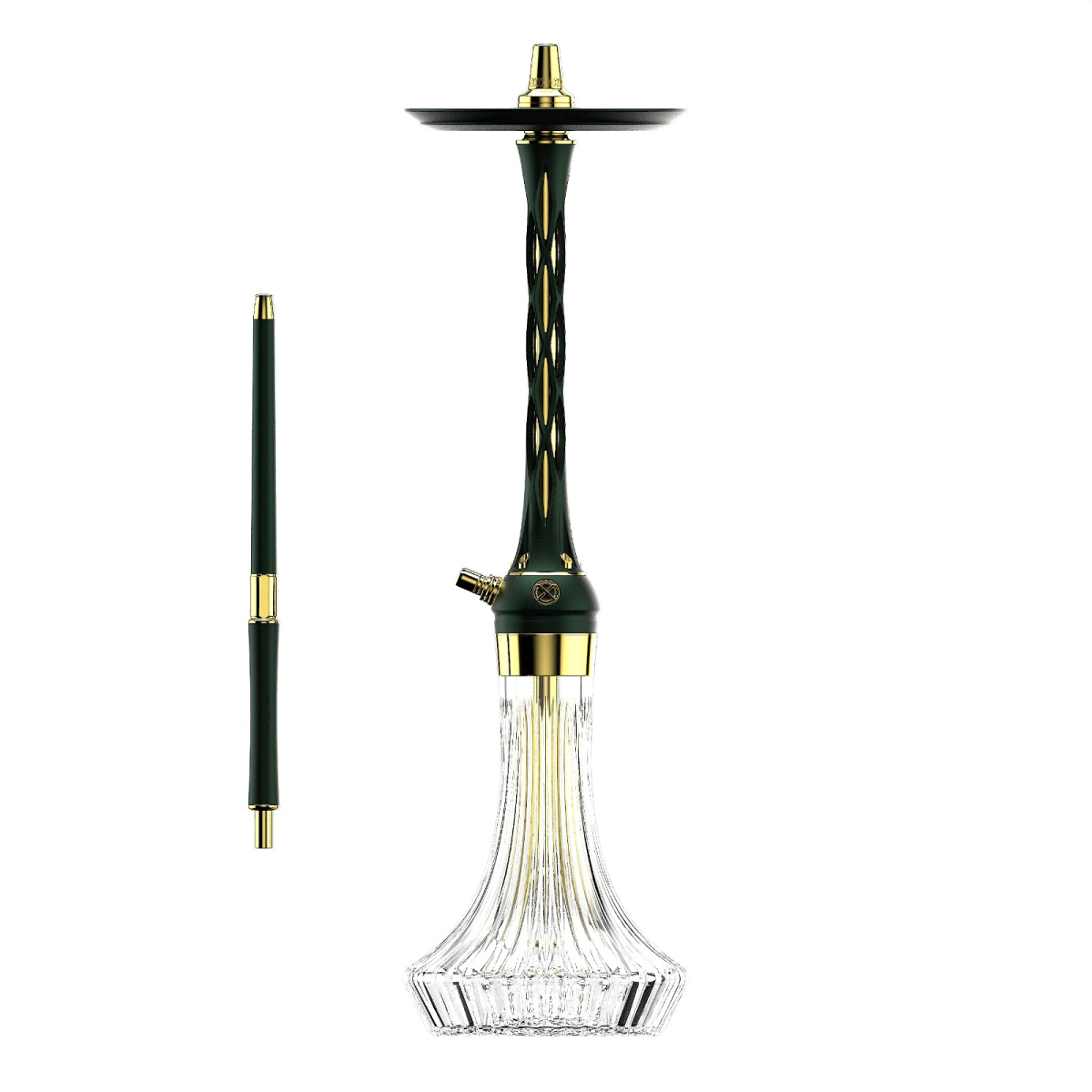 Кальян Blade Hookah  M2 Green Gold