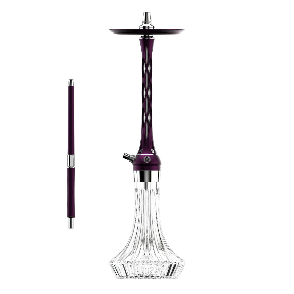 Кальян Blade Hookah  M2 Purple Silver