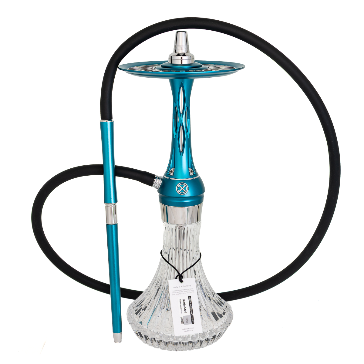 Кальян Blade Hookah  M2 mini Aqua Silver