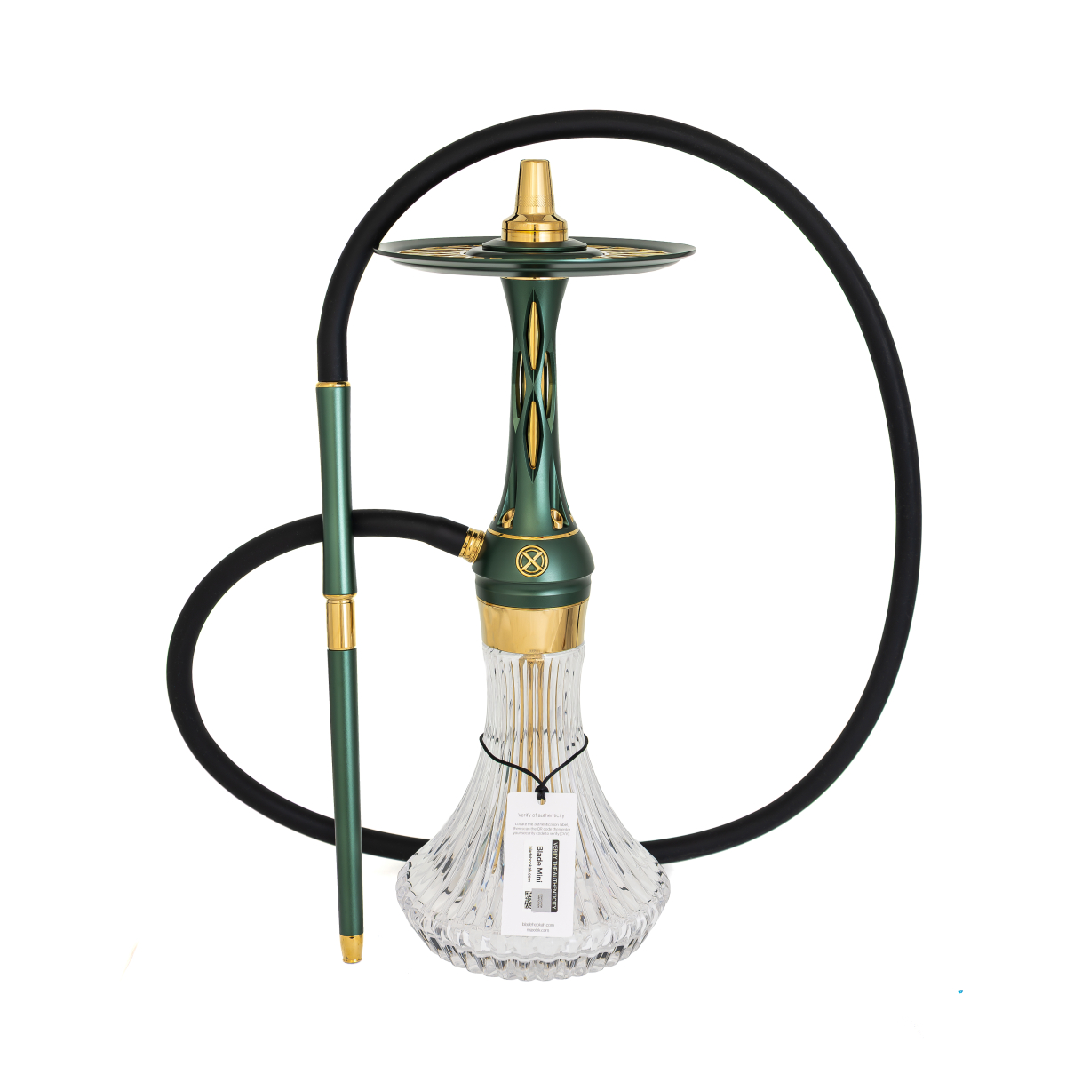 Кальян Blade Hookah  M2 mini Green gold