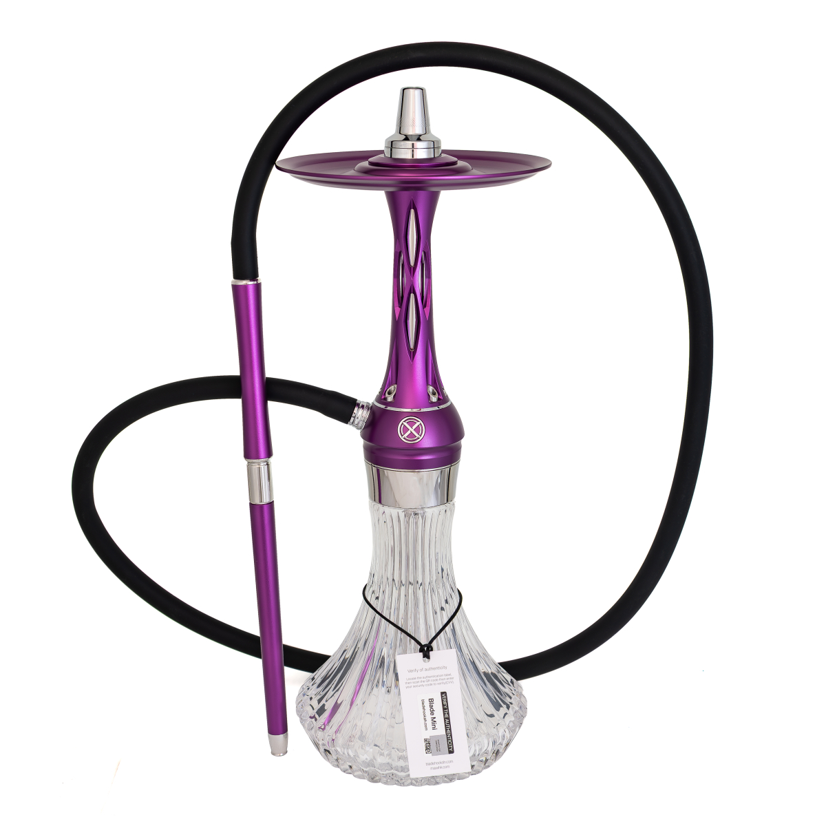 Кальян Blade Hookah  M2 mini Purple Silver