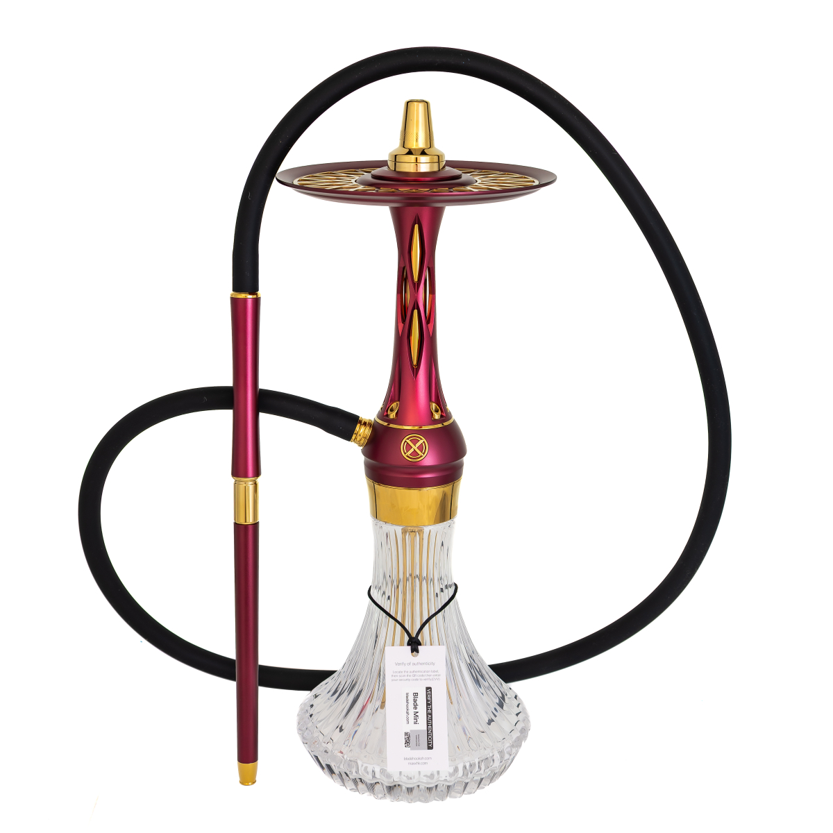 Кальян Blade Hookah  M2 mini Red gold