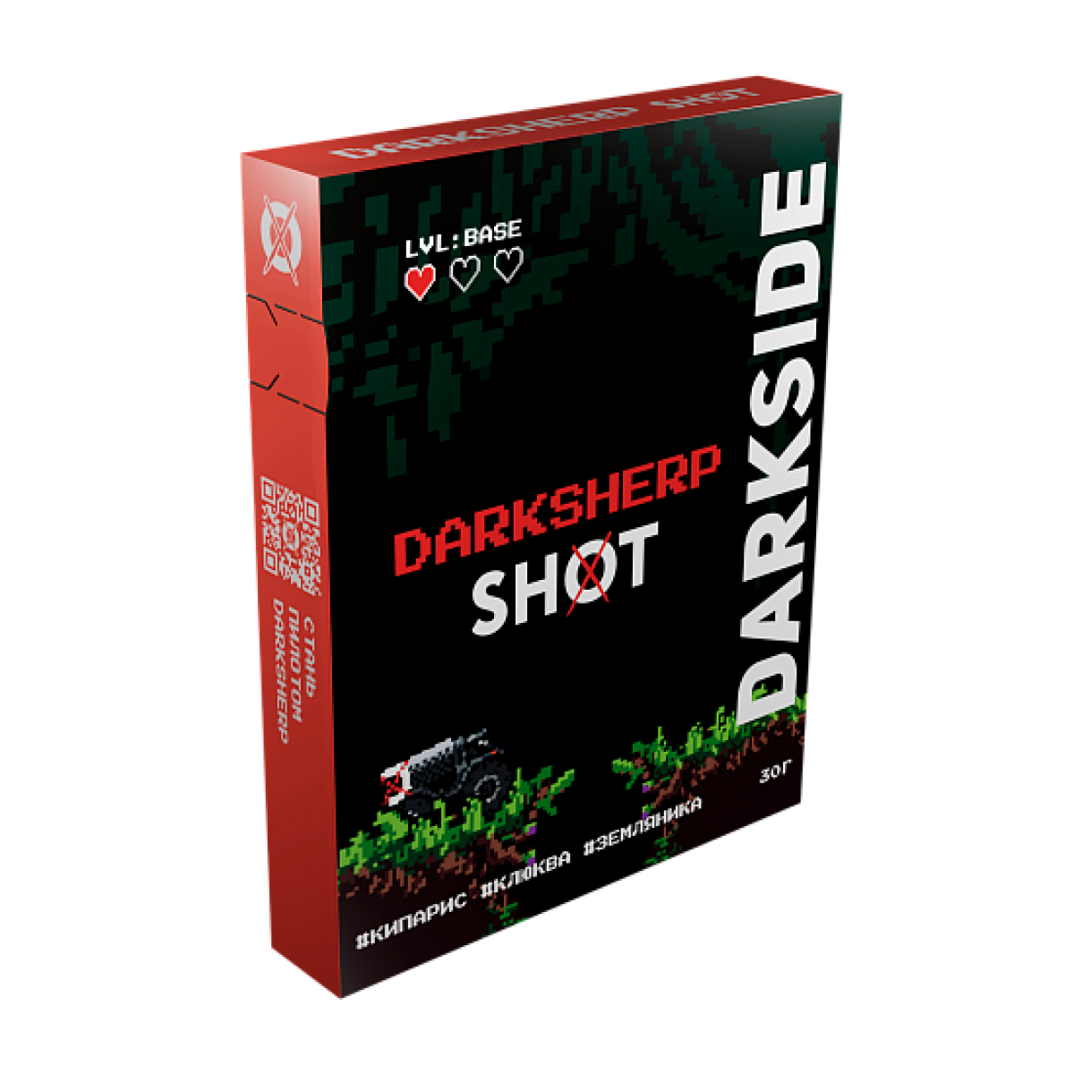 Табак Darkside SHOT ДАРКШЕРП 30 гр
