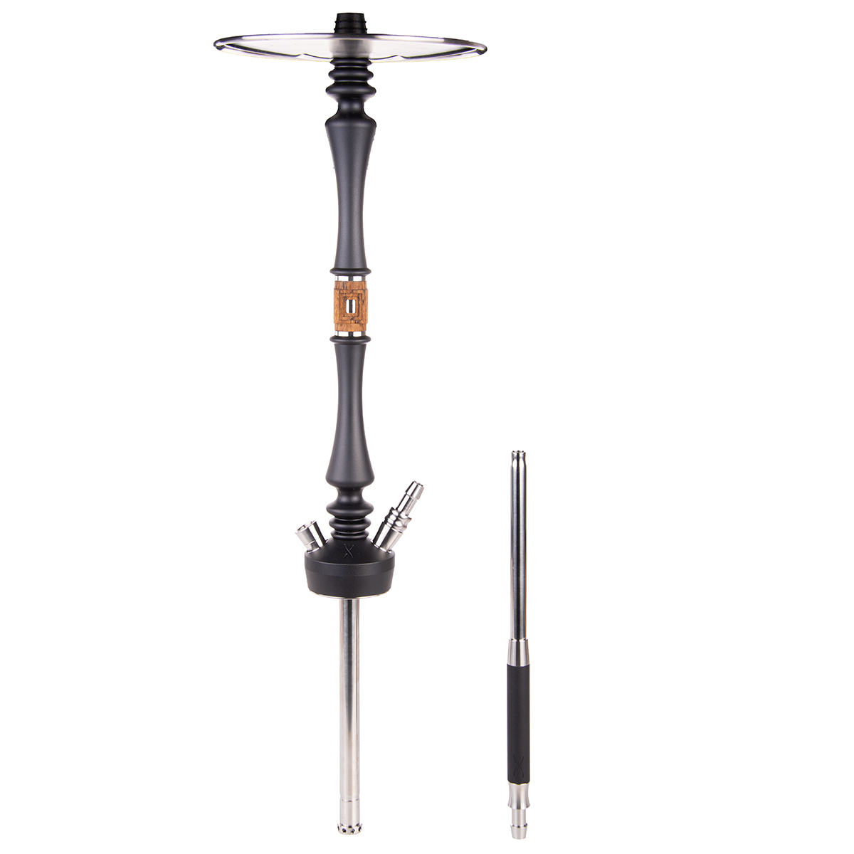 Кальян Hoob Mars Pro | Black   X Stainless Steel