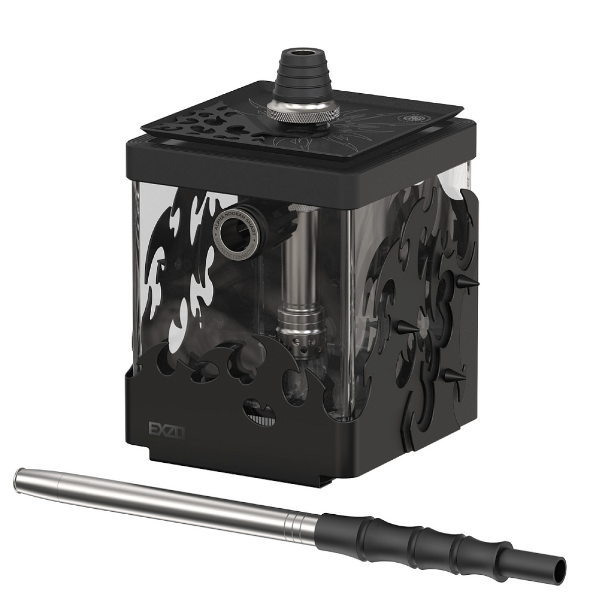 Кальян Alpha Hookah Smart exzo tribal black