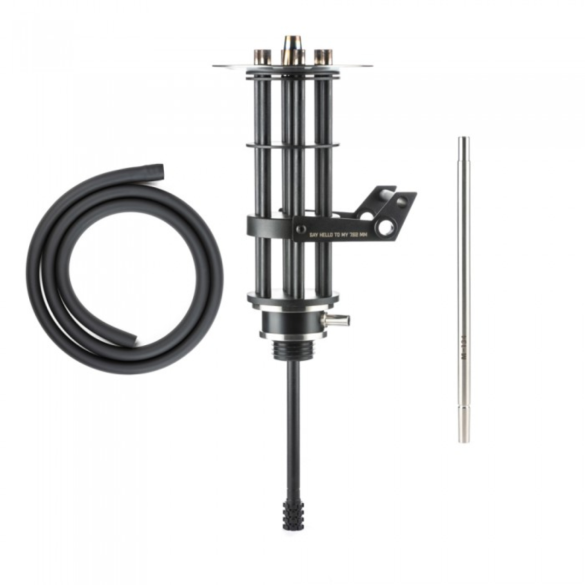 Кальян BSP Hookah Minigun Black