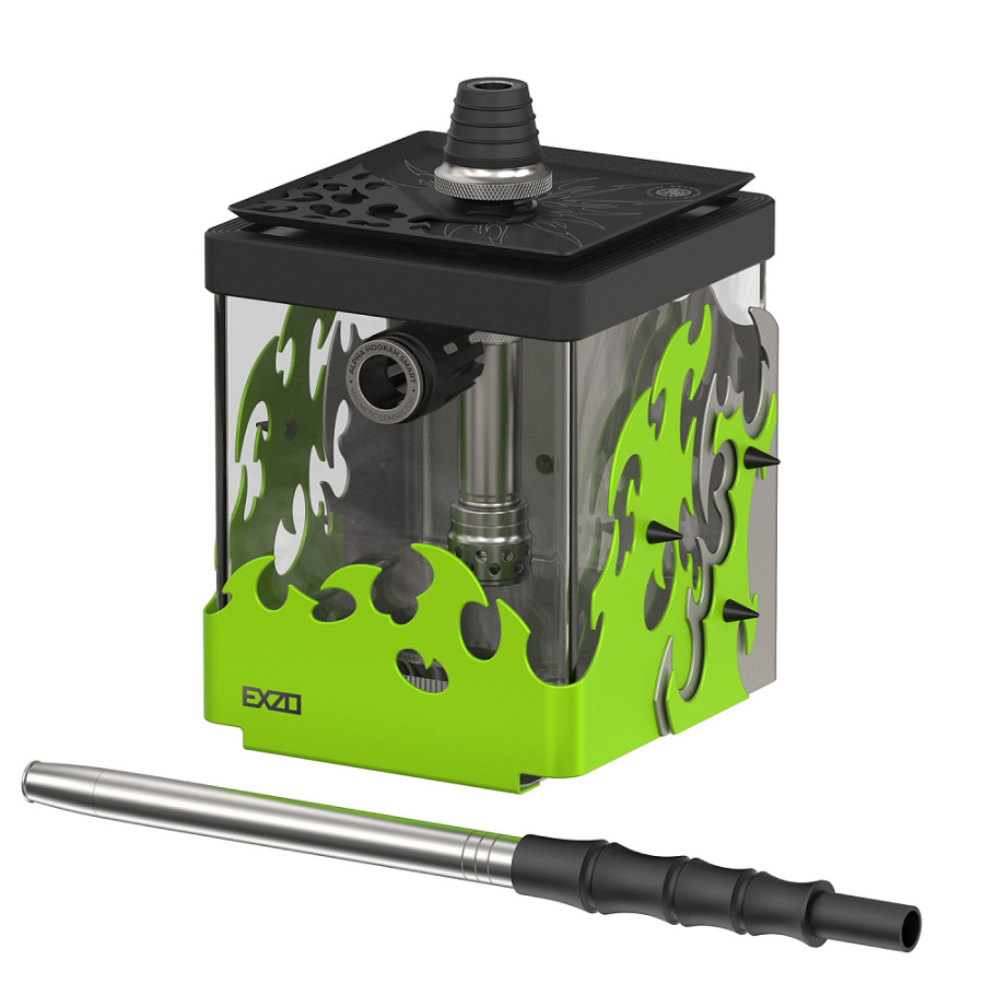 Кальян Alpha Hookah Smart exzo tribal lime