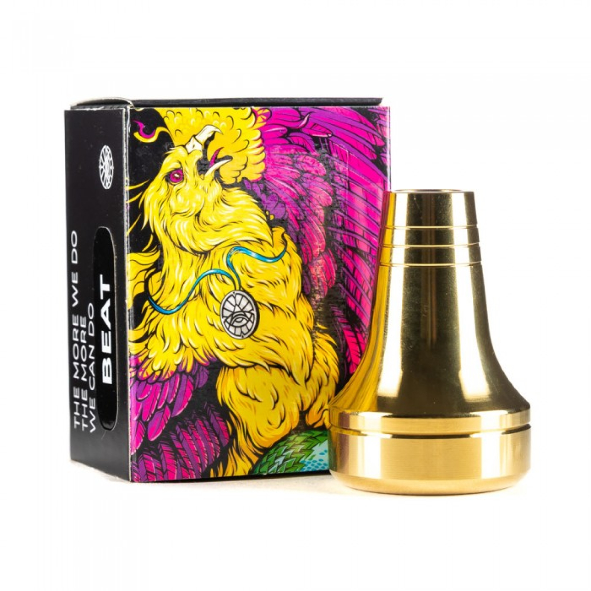 Уловитель Alpha Hookah XR золотой (для X Kappa S)