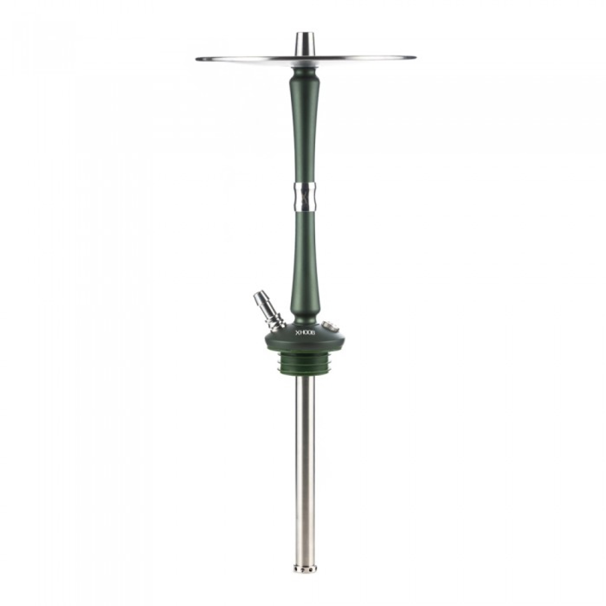 Кальян Hoob Go Britush Racing Green X Stainless Steel