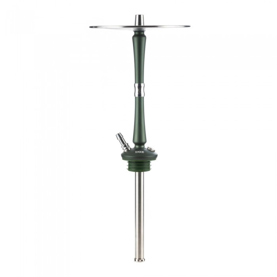 Кальян Hoob Go Britush Racing Green X Stainless Steel