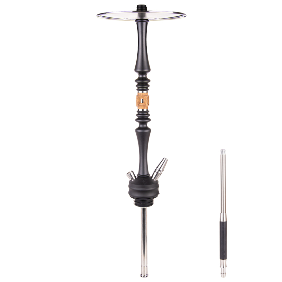 Кальян Hoob Mars Black X Stainless Steel