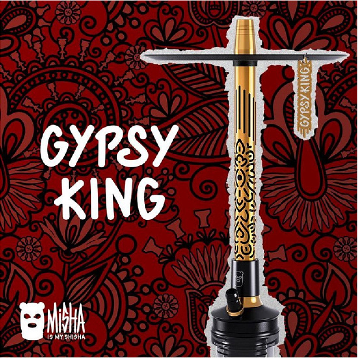 Кальян Misha Revolt Hero (GYPSY KING GOLD)