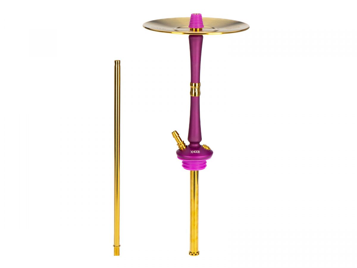 Кальян Hoob Go On Royal Purple (50 см, Фиолетовый)