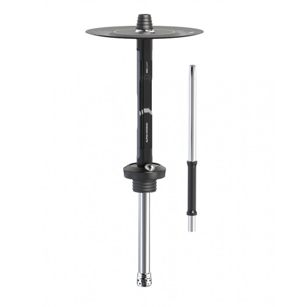 Кальян Alpha Hookah ORO Light Black