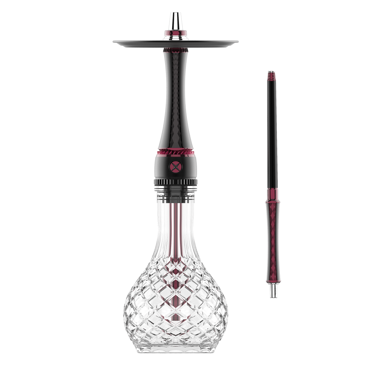 Кальян MAXX Hookah Royal Ruby Black