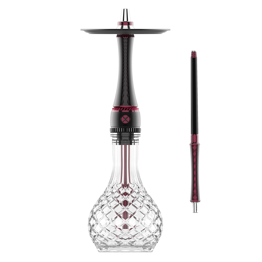 Кальян MAXX Hookah Royal Ruby Black