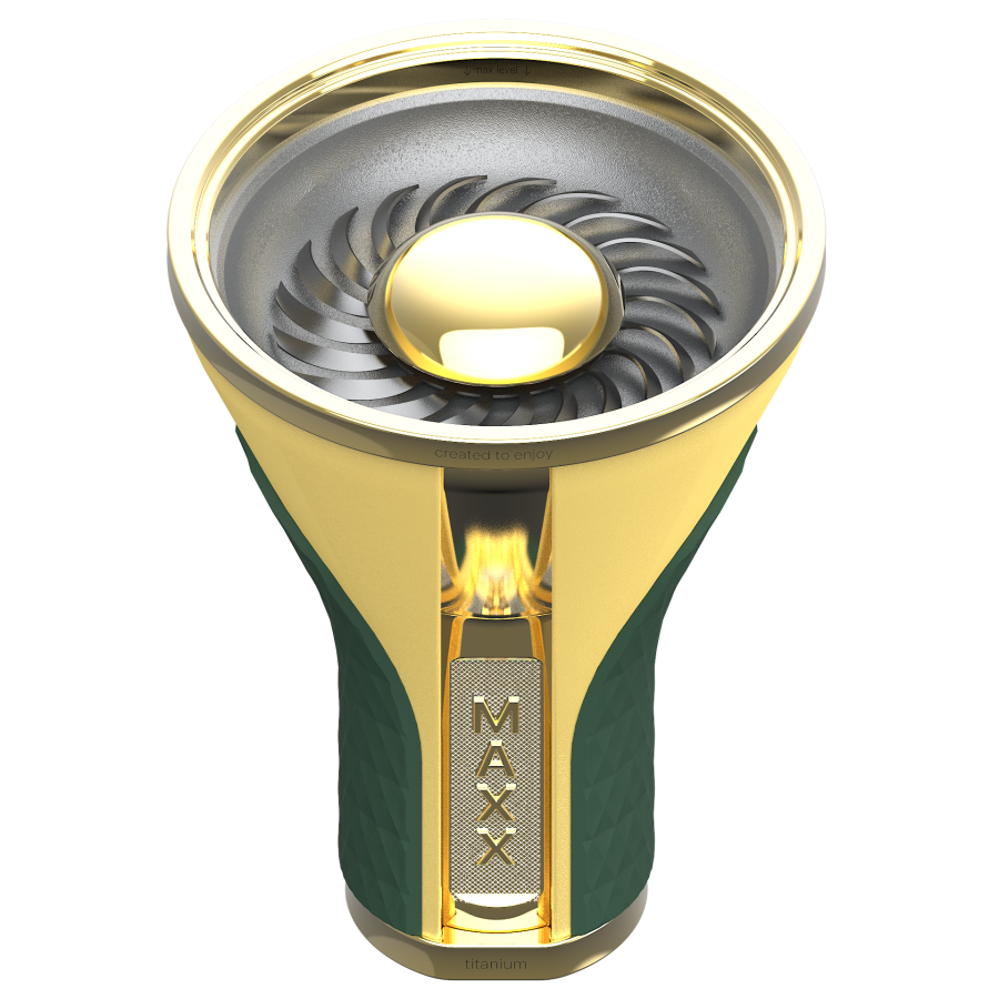 Чаша MAXX Bowl Emerald Gold
