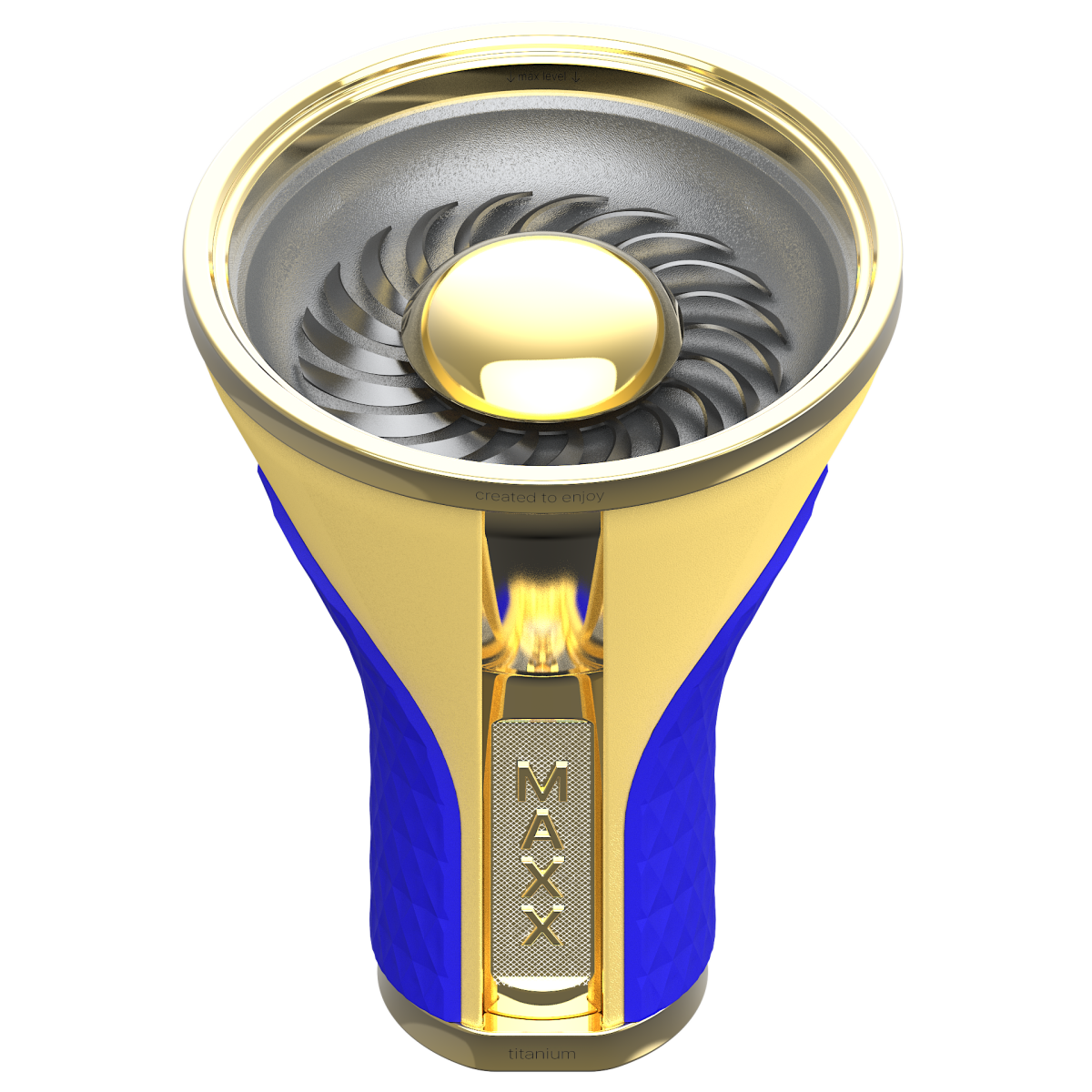 Чаша MAXX Bowl Ocean Gold