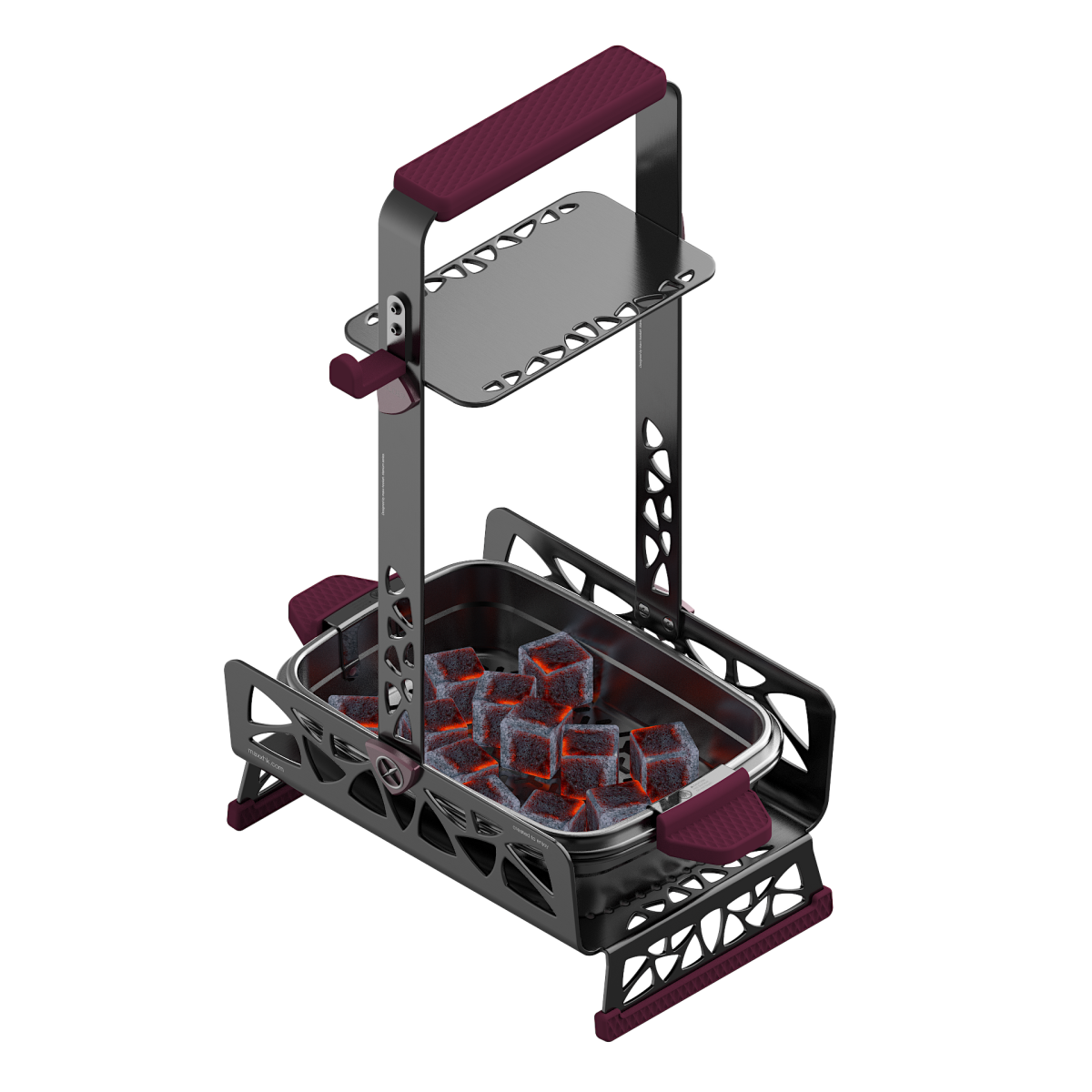 Корзина MAXX Holder Ruby Black