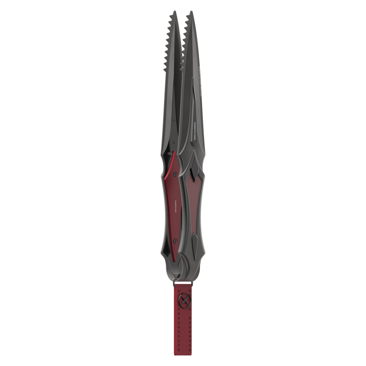 Щипцы MAXX Tongs Ruby Black