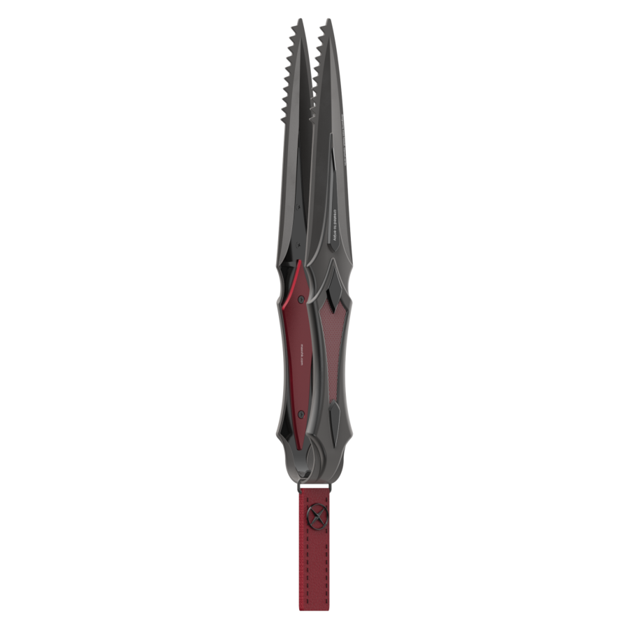 Щипцы MAXX Tongs Ruby Black