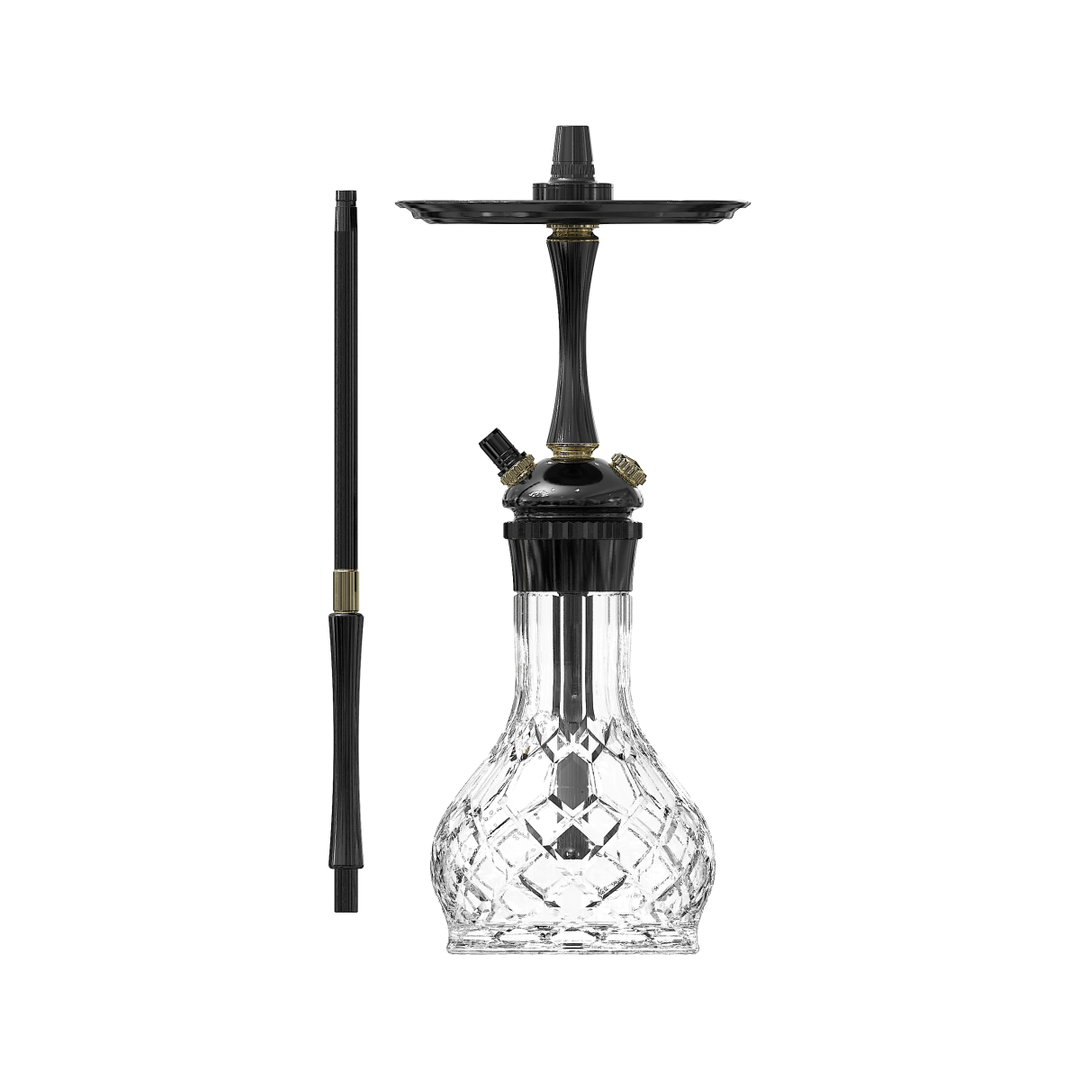 Кальян MAXX Classic Mini (Black-Gold)