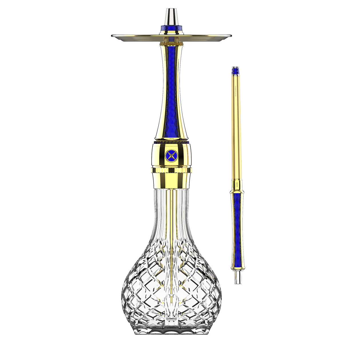 Кальян MAXX Hookah Royal Ocean Gold