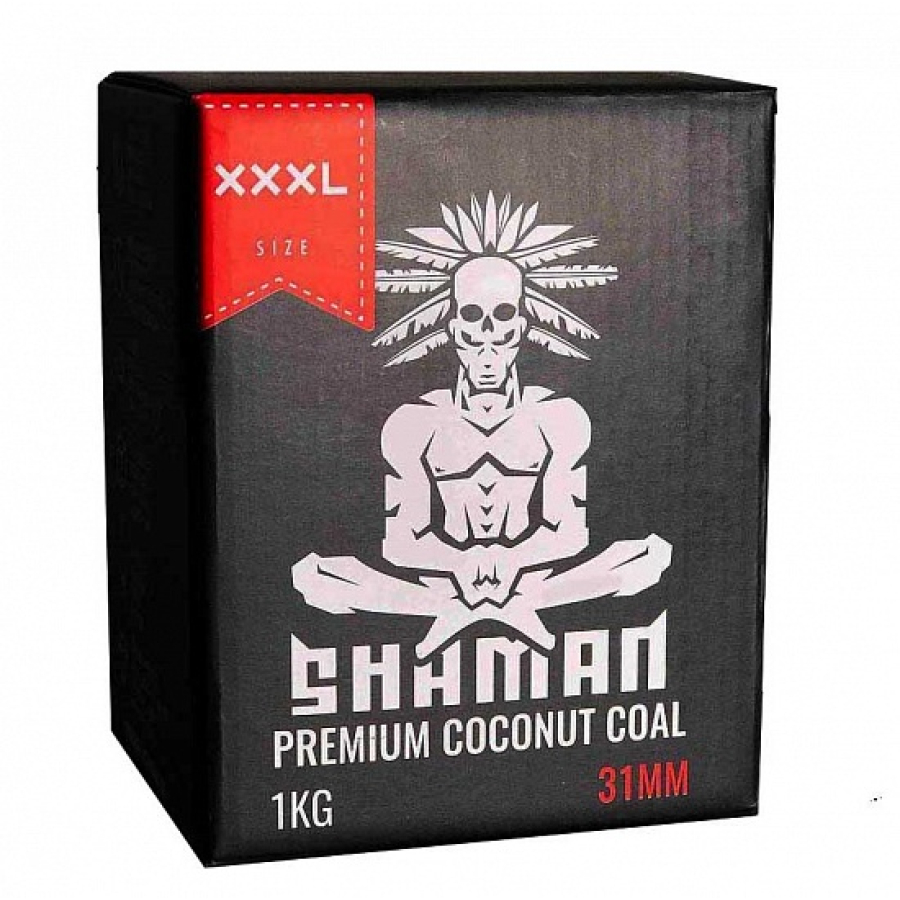 Кокосовый уголь Shaman 31мм