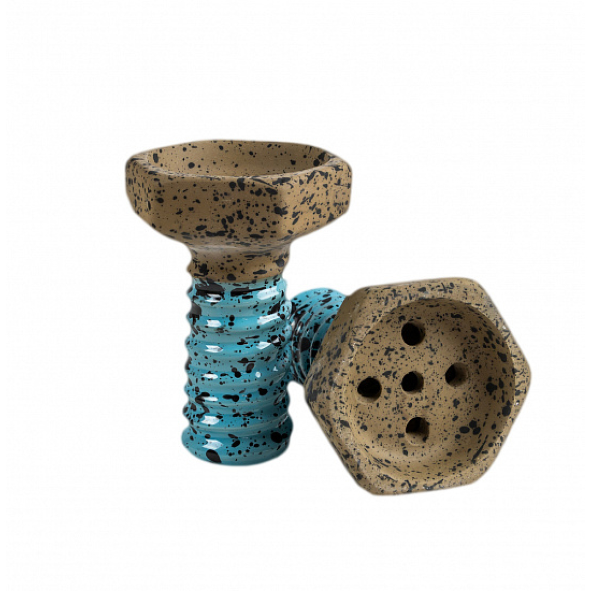 Чаша Thor Evil Screw Bowl Clay Светло Синий