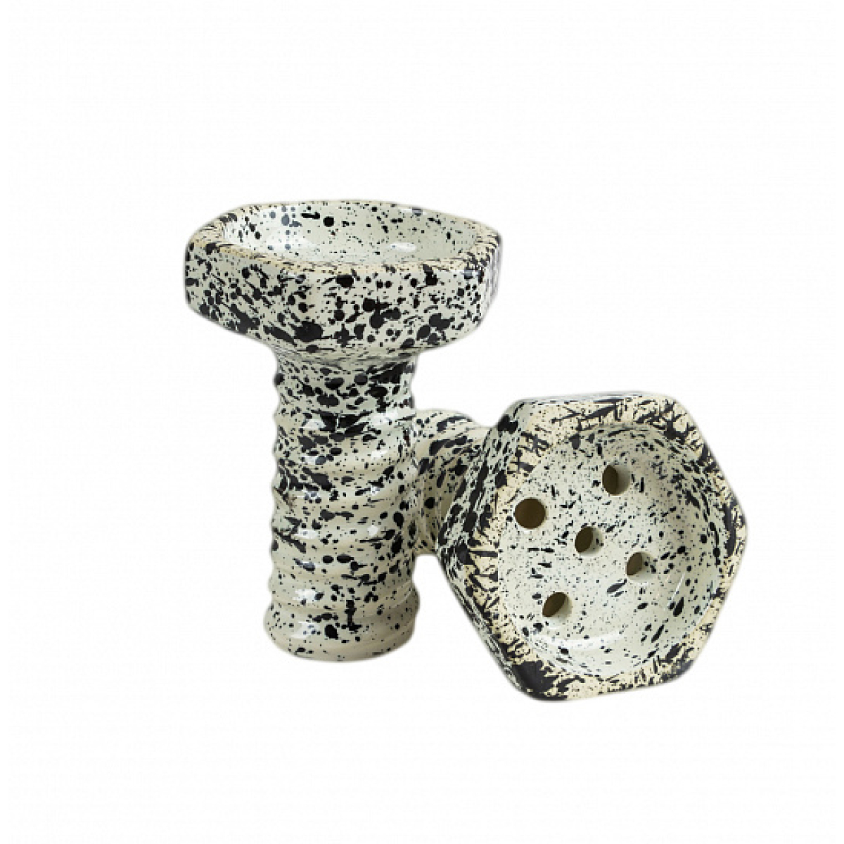 Чаша Thor Evil Screw Bowl Glaze Белый Сплошной