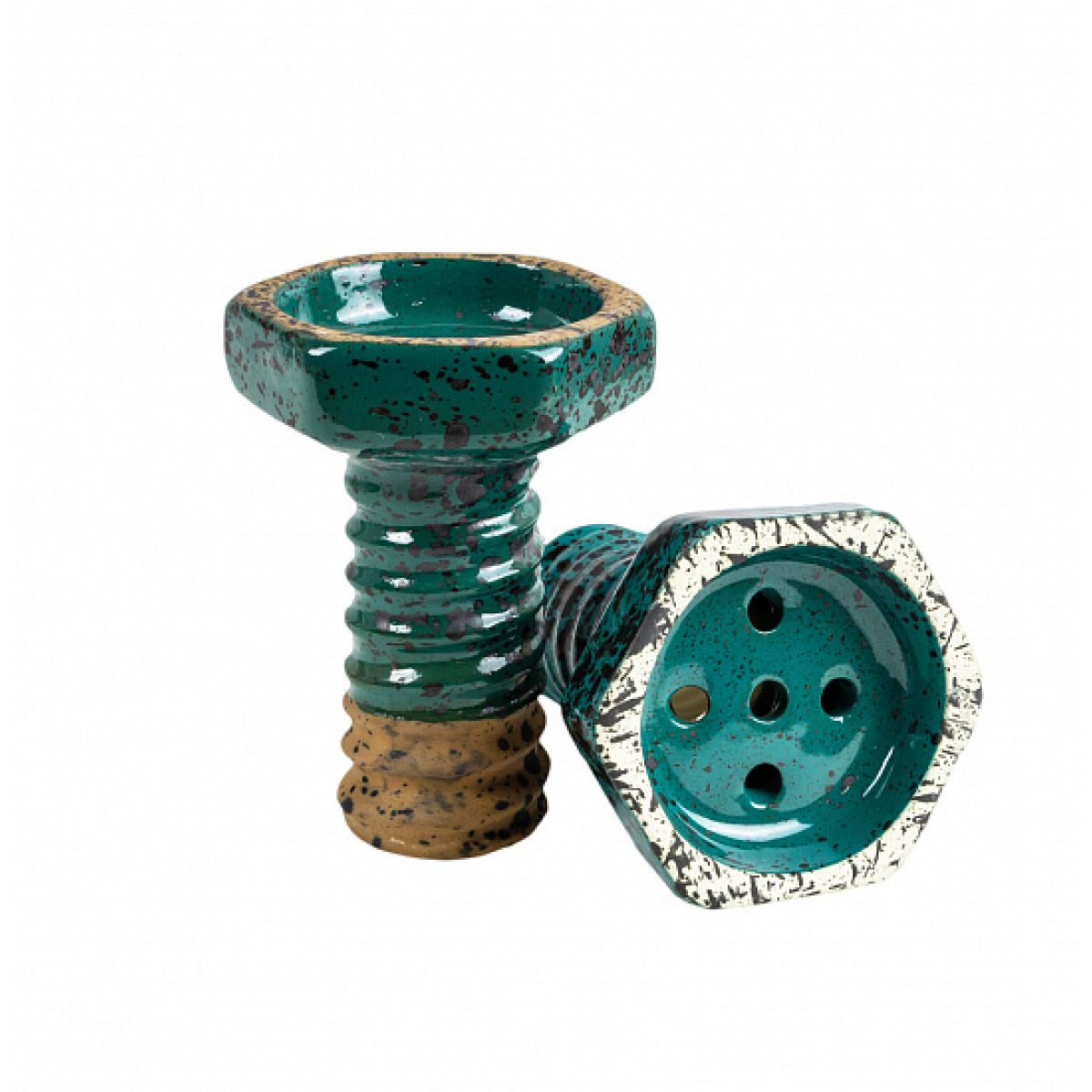 Чаша Thor Evil Screw Bowl Glaze Бирюза