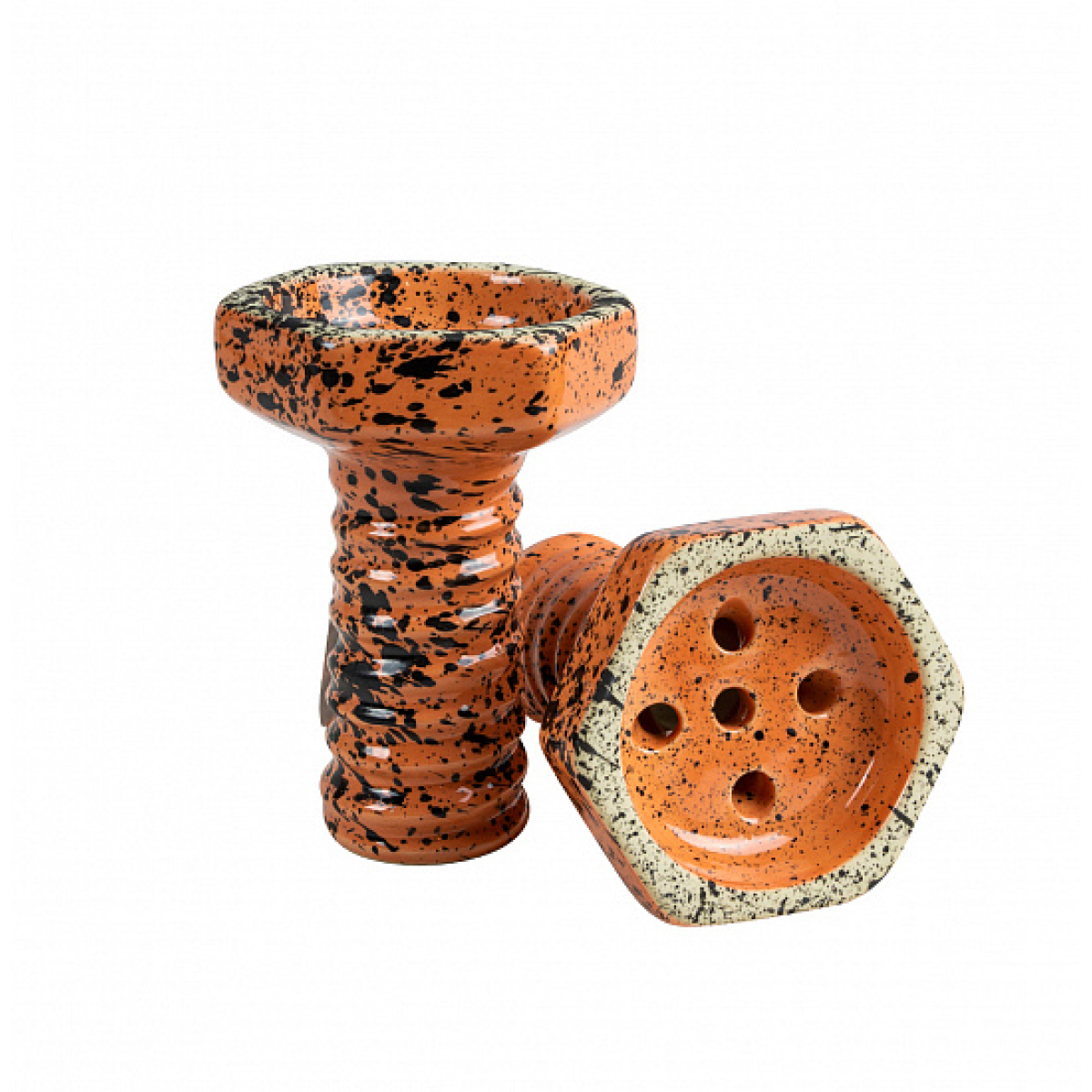 Чаша Thor Evil Screw Bowl Glaze Оранжевый Сплошной